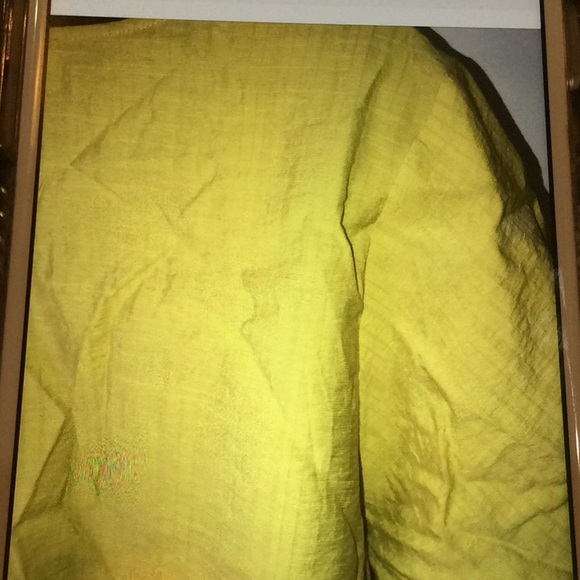 Perch by blu pepper lime mustard yellow size 2xl - Picture 9 of 9